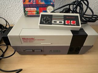 Consola Nintendo NES + Tetris