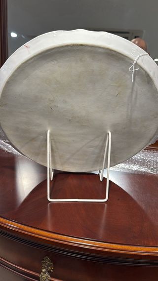 BANDEJA REDONDA ESTILO VIEJO PARIS