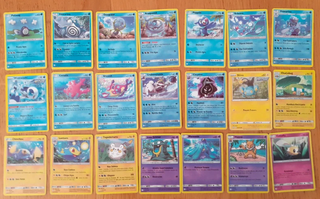 Caja metálica pokemon Sun & Moon con 49 cartas