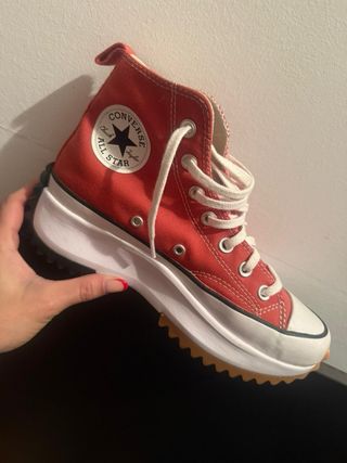 Converse Amarillas, azul, azulito Talla 38