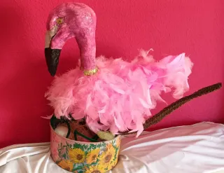 Flamenco Decorativo Hecho a Mano