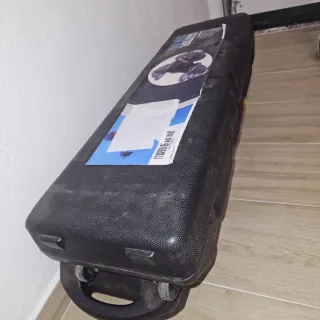 Maletin de pesas ajust. (50kg) con barra incluida