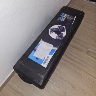 Maletin de pesas ajust. (50kg) con barra incluida