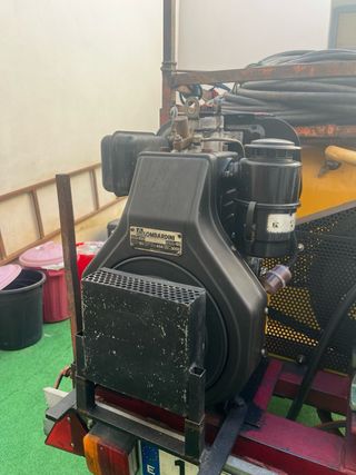 Remolque equipo pulverizar