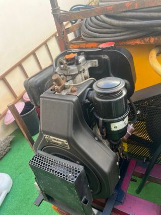 Remolque equipo pulverizar