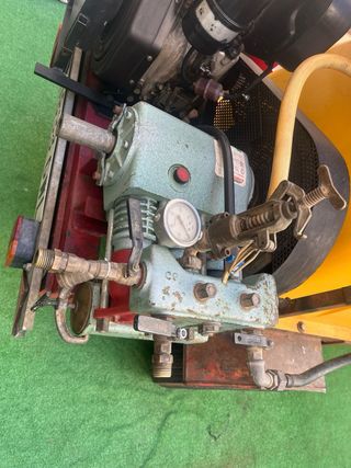 Remolque equipo pulverizar