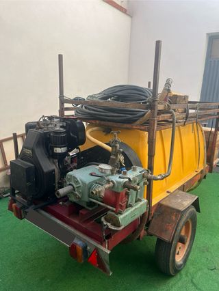 Remolque equipo pulverizar