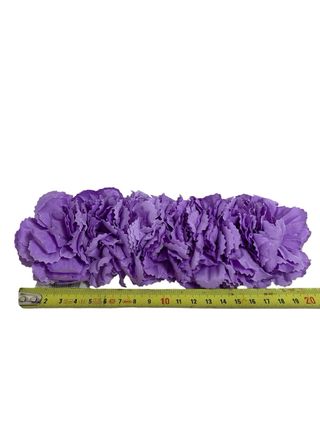 Diadema/Tiara Claveles Flamenca Lila 22cm