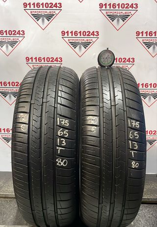 175 65 13 T MAXXIS RUEDA AL 90% VIDA UTIL