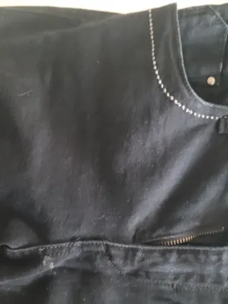 Pantalón mujer Grain de Malice negro