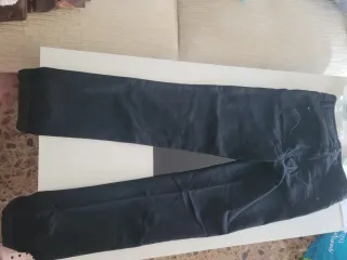 Pantalón mujer Grain de Malice negro