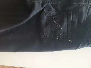 Pantalón mujer Grain de Malice negro