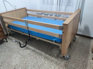 Cama Ortopédica Eléctrica