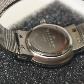Reloj Skagen Plata Malla Metálica