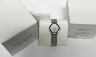 Reloj Skagen Plata Malla Metálica