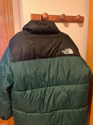 The North Face Abrigo Negro y Verde