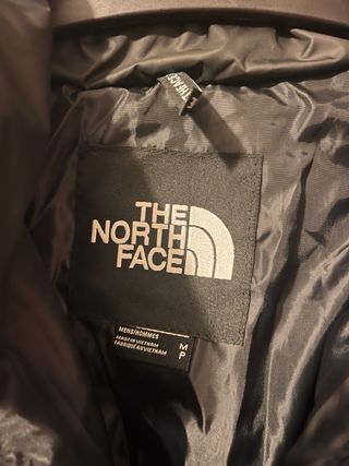 The North Face Abrigo Negro y Verde