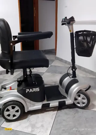 Scooter eléctrico movilidad reducida
