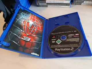 Spider-Man 3 PS2 Completo