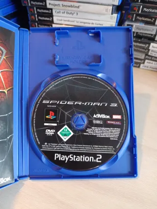 Spider-Man 3 PS2 Completo