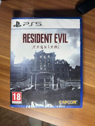 Precintado ! - Resident Evil : Requiem para PS5