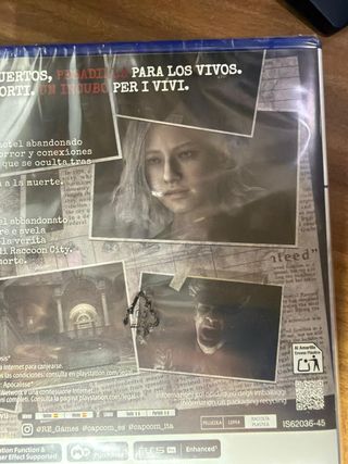 Precintado ! - Resident Evil : Requiem para PS5