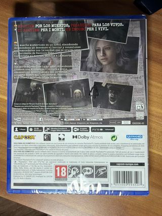 Precintado ! - Resident Evil : Requiem para PS5