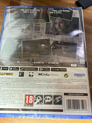 Precintado ! - Resident Evil : Requiem para PS5