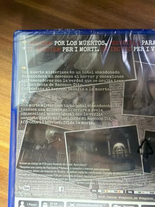 Precintado ! - Resident Evil : Requiem para PS5