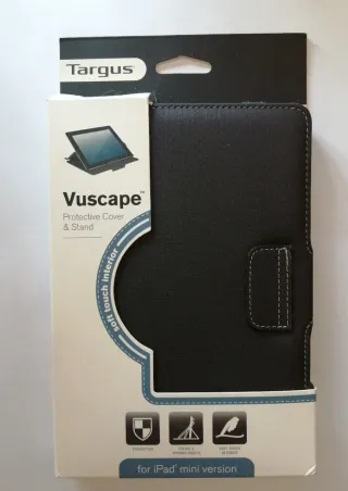 Funda iPad Mini color negra (sin estrenar)