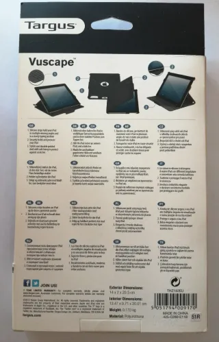 Funda iPad Mini color negra (sin estrenar)