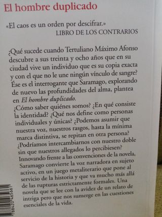EL  HOMBRE  DUPLICADO