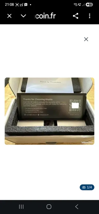 Pantalla Coche Inalámbrica CarPlay Android Auto