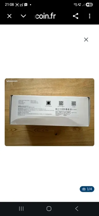 Pantalla Coche Inalámbrica CarPlay Android Auto