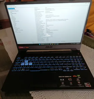 Portátil Gaming Asus TUF