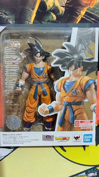 Figuras Dragon Ball SH Figuarts