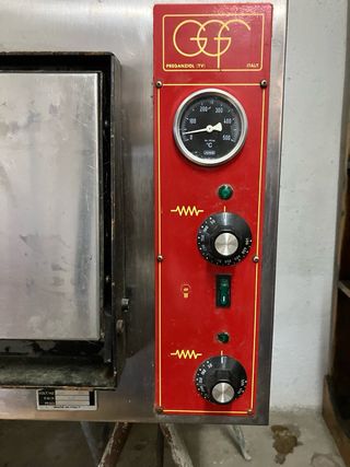 Horno Eléctrico Profesional para Pizzas GGF E1
