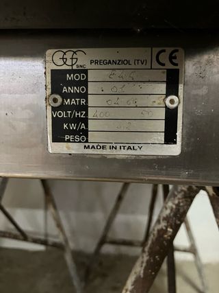 Horno Eléctrico Profesional para Pizzas GGF E1