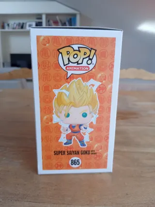 Funko Pop Dragon Ball Z 865 Goku