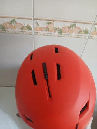 Casco Salomon Pioneer LT rojo tXL