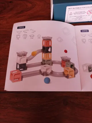 JUEGO DE CONSTRUCCIÓN MAGNÉTICO