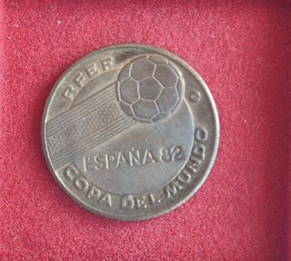 Moneda España 82 Copa del Mundo