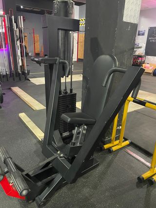 Lote di macchine da palestra e 300kg in dischi da 28mm