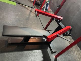 Lote di macchine da palestra e 300kg in dischi da 28mm