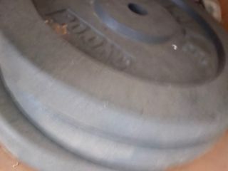 Lote di macchine da palestra e 300kg in dischi da 28mm
