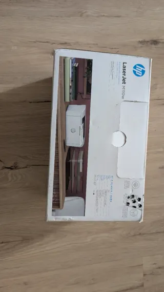 Impresora HP LaserJet M110w Blanca