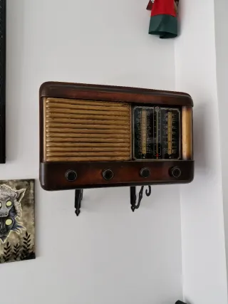 Radio Antigua Mueble Bar
