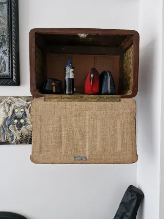 Radio Antigua Mueble Bar