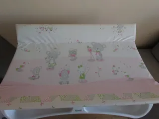 Bañera cambiador Brevi 2 estantes