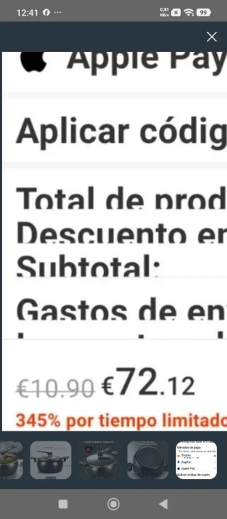 Olla Express nueva a estrenar
